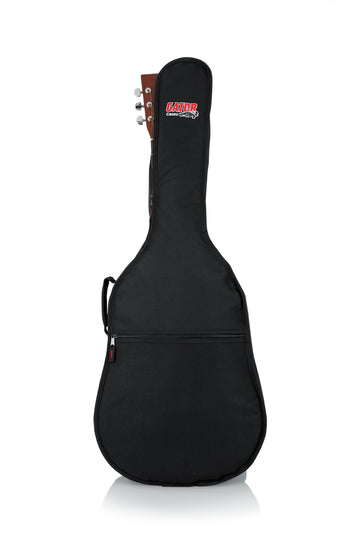 Gator Economy Gig Bag for Mini Acoustic Guitar - Black GBE-MINI-ACOU
