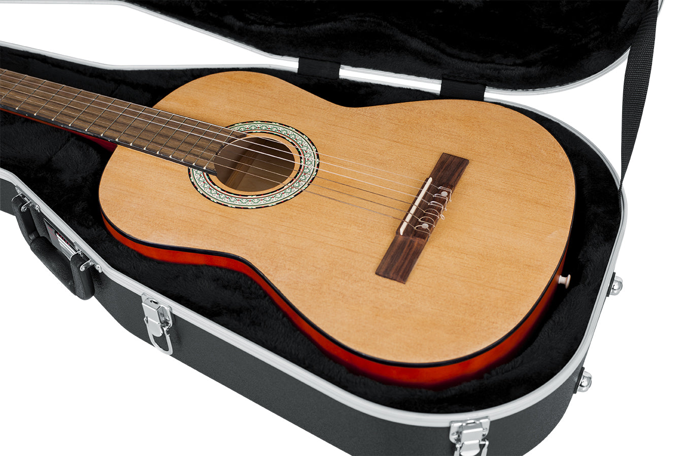 Gator Deluxe Molded Case for Classic Guitar - Black GC-CLASSIC