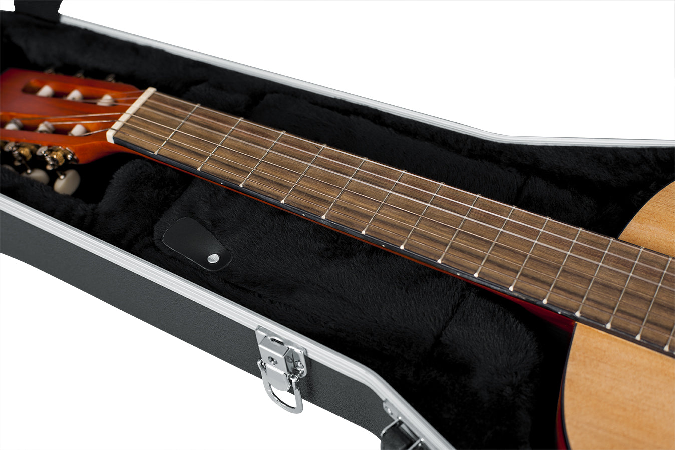 Gator Deluxe Molded Case for Classic Guitar - Black GC-CLASSIC