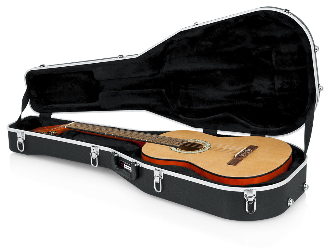 Gator Deluxe Molded Case for Classic Guitar - Black GC-CLASSIC