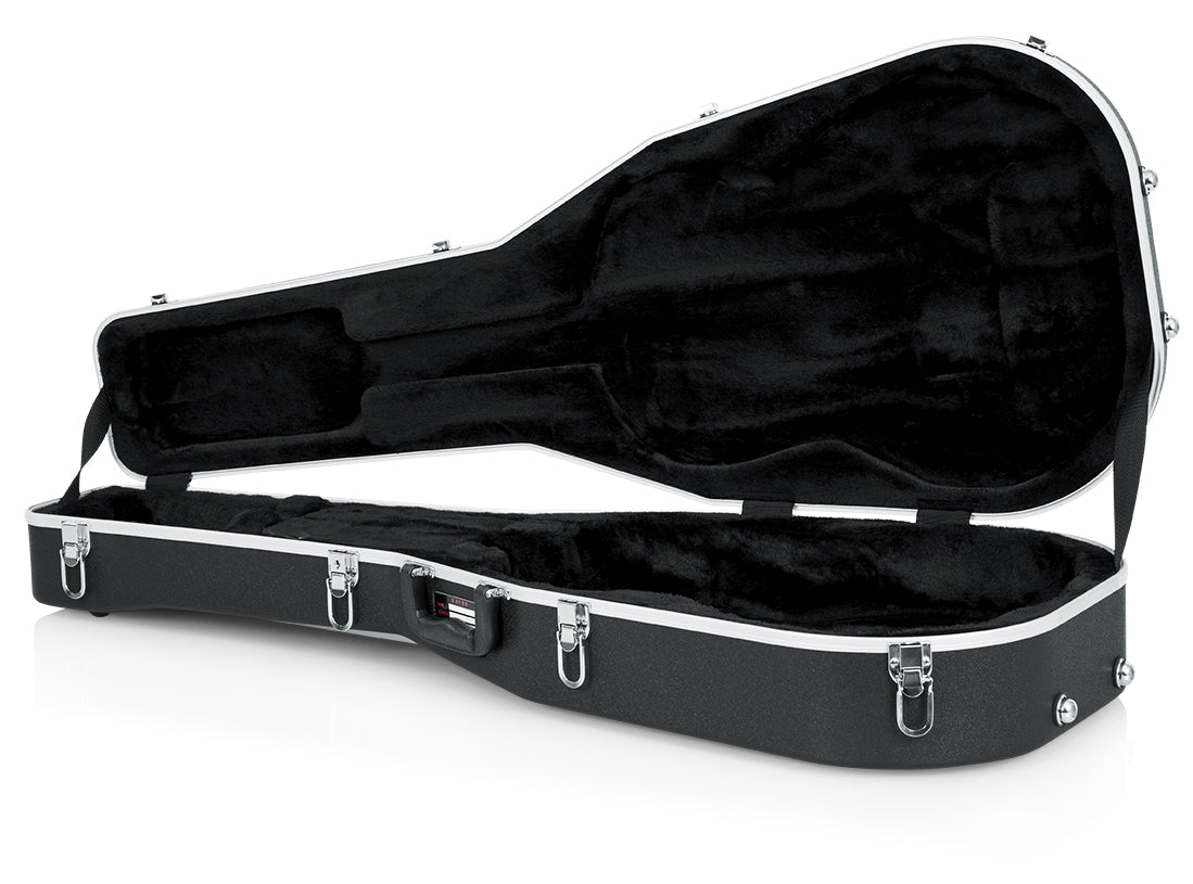 Gator Deluxe Molded Case for Classic Guitar - Black GC-CLASSIC