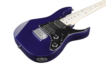 Ibanez Gio miKro Electric Guitar w/ Maple Fingerboard - Jewel Blue GRGM21MJB