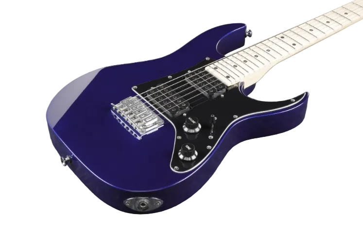 Ibanez Gio miKro Electric Guitar w/ Maple Fingerboard - Jewel Blue GRGM21MJB
