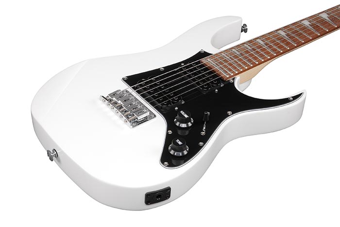 Ibanez Gio miKro Electric Guitar w/ Jatoba Fingerboard - White GRGM21WH