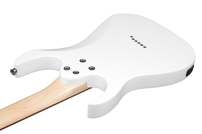 Ibanez Gio miKro Electric Guitar w/ Jatoba Fingerboard - White GRGM21WH