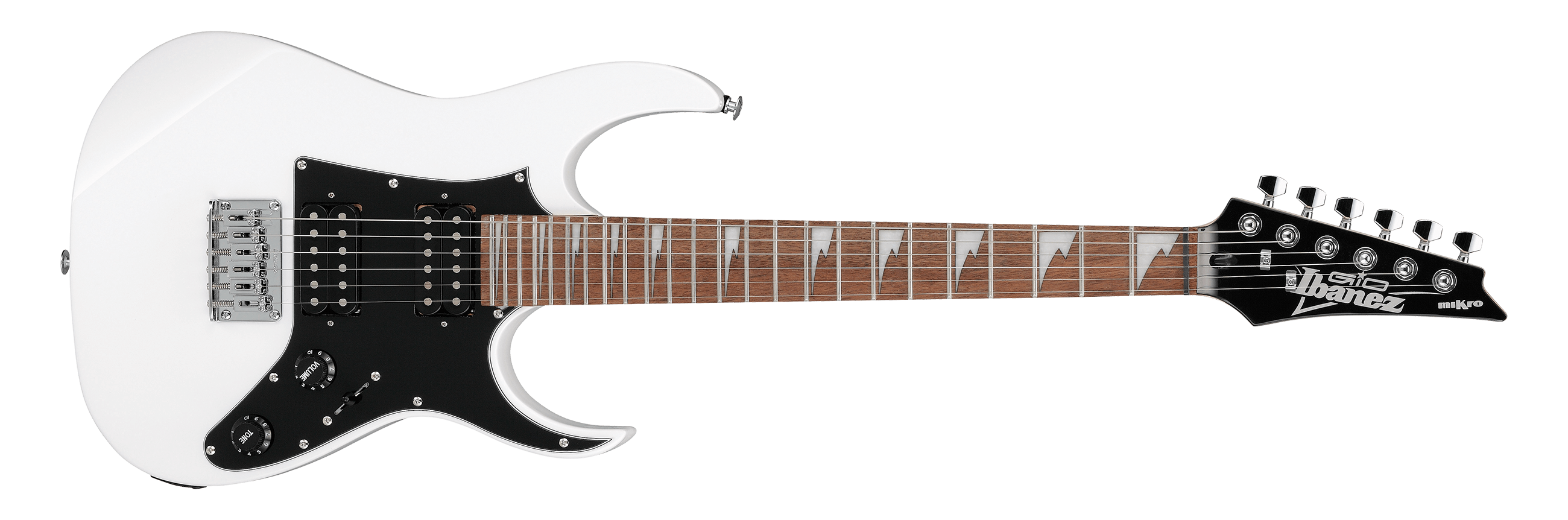 Ibanez Gio miKro Electric Guitar w/ Jatoba Fingerboard - White GRGM21WH