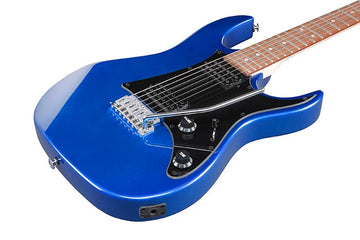 Ibanez Gio Electric Guitar w/ Jatoba Fingerboard - Jewel Blue GRX20ZJB