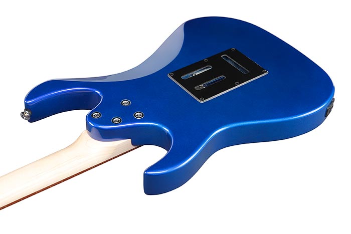 Ibanez Gio Electric Guitar w/ Jatoba Fingerboard - Jewel Blue GRX20ZJB