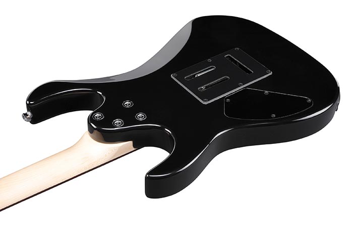 Ibanez Gio Rx Series Electric Guitar w/ Jatoba Fingerboard - Transparent Black Burst