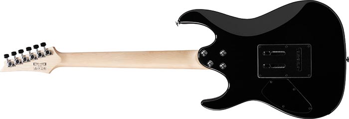 Ibanez Gio Rx Series Electric Guitar w/ Jatoba Fingerboard - Transparent Black Burst GRX70QATKS