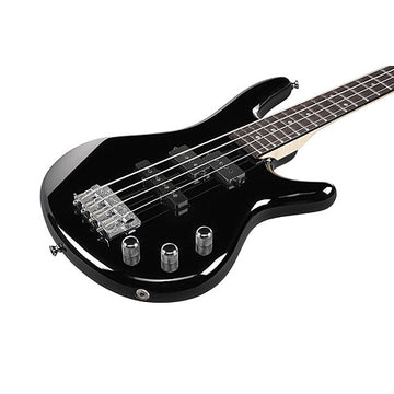 Ibanez GSRM20BK Gio Soundgear miKro Short Scale 4-String Electric Bass - Black GSRM20BK