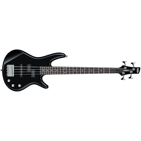 Ibanez GSRM20BK Gio Soundgear miKro Short Scale 4-String Electric Bass - Black GSRM20BK