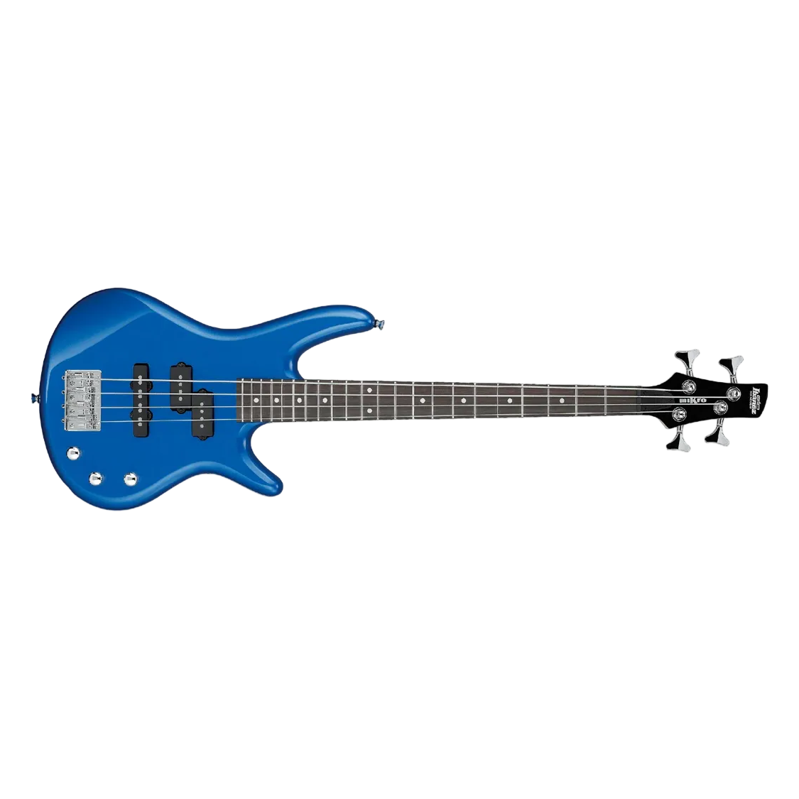 Ibanez Gio Soundgear miKro Short Scale 4-String Electric Bass - Starlight Blue GSRM20SLB