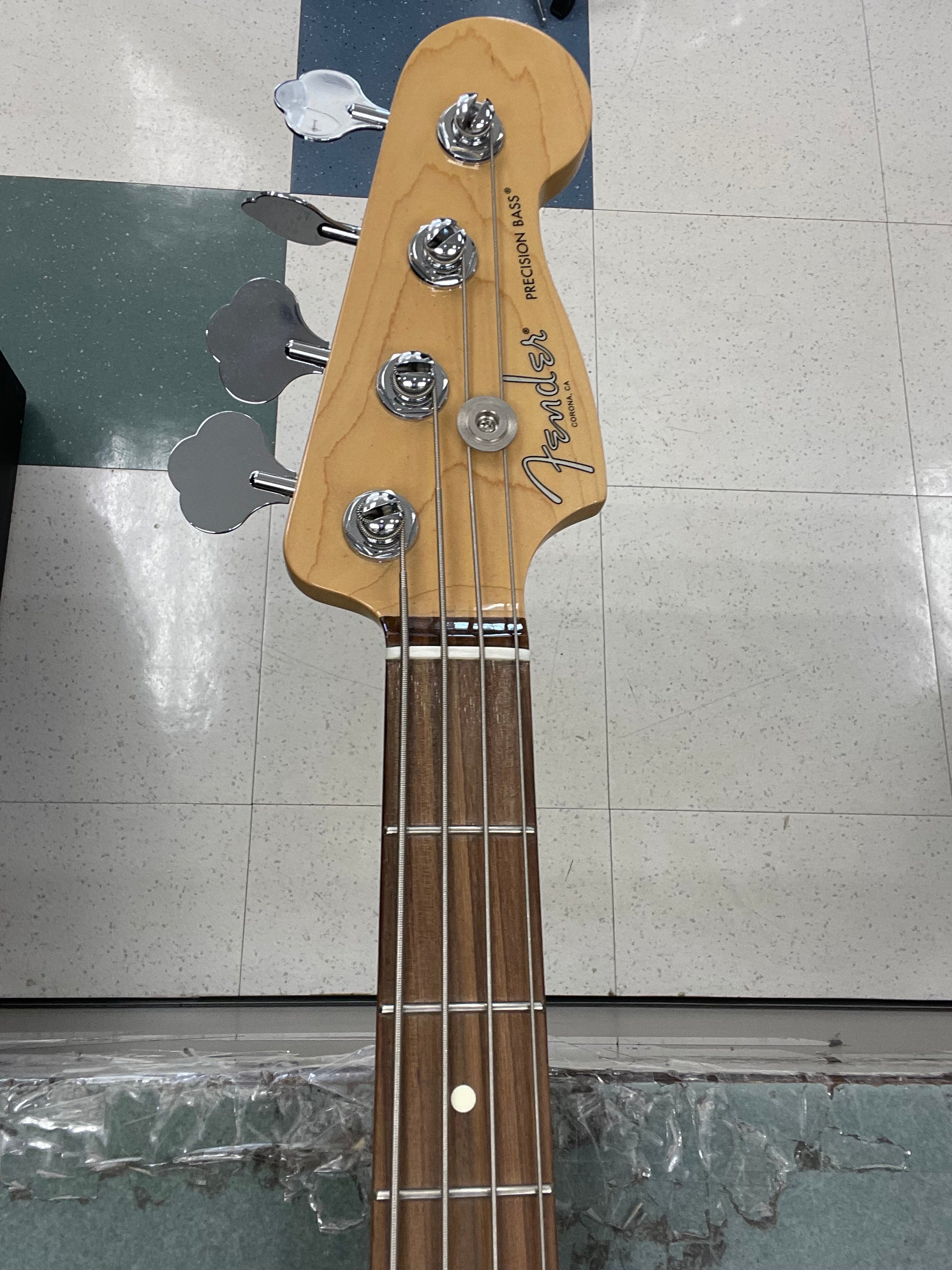 Fender US Mod Shop Precision Bass - Black - USED 102-0000-320