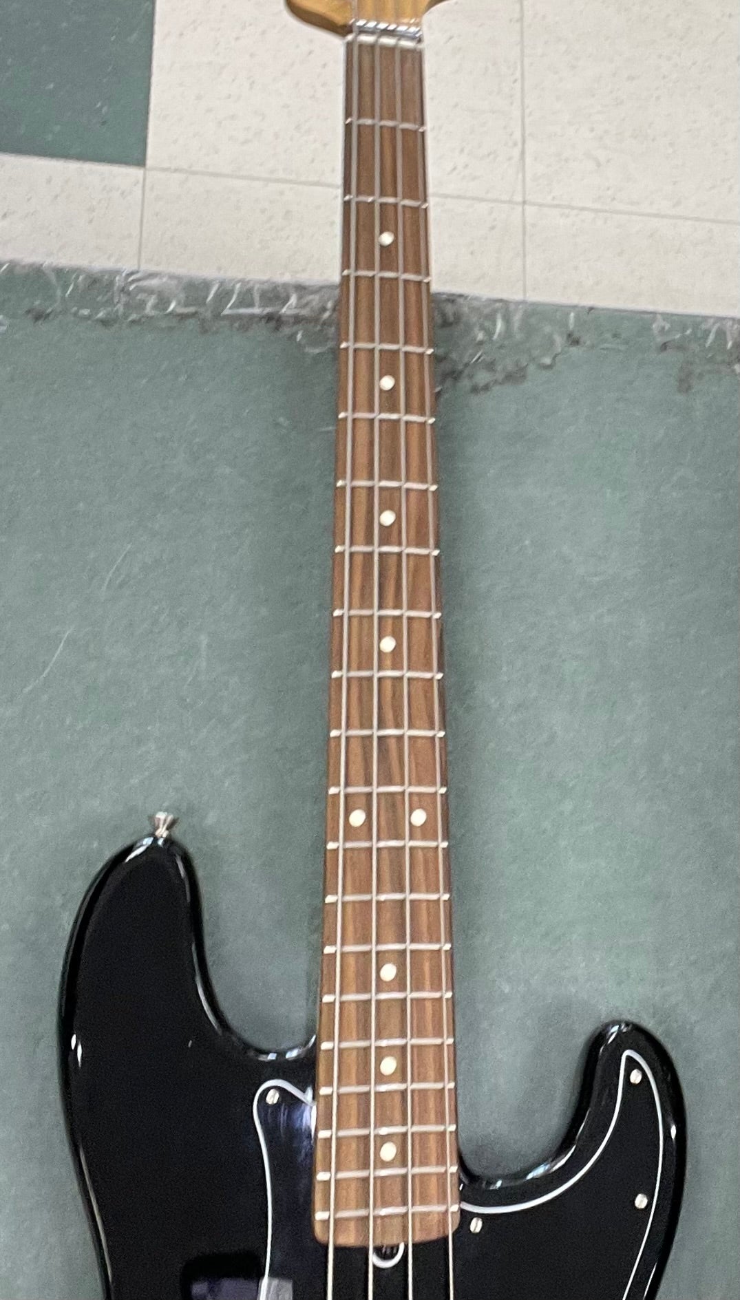 Fender US Mod Shop Precision Bass - Black - USED 102-0000-320