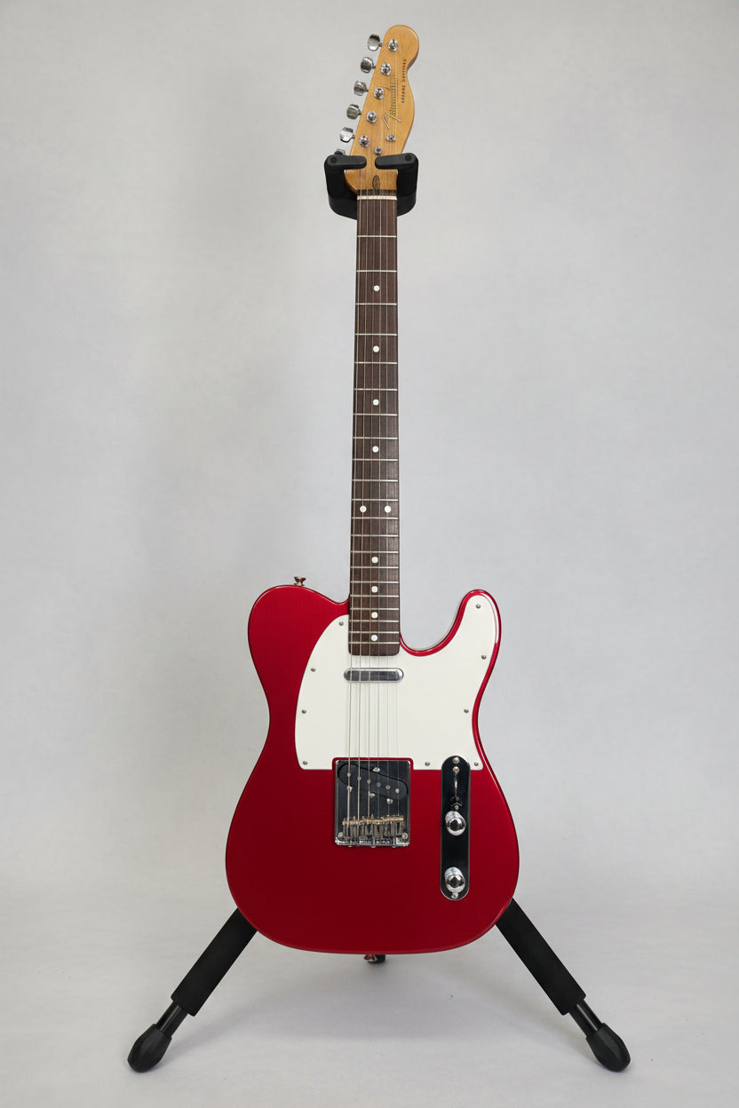 Fender Muddy Waters Telecaster w/ Rosewood Fingerboard, Candy Apple Red 0138500309 (USED)
