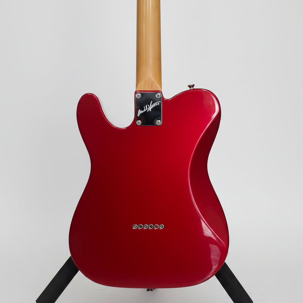 Fender Muddy Waters Telecaster w/ Rosewood Fingerboard, Candy Apple Red 0138500309 (USED)