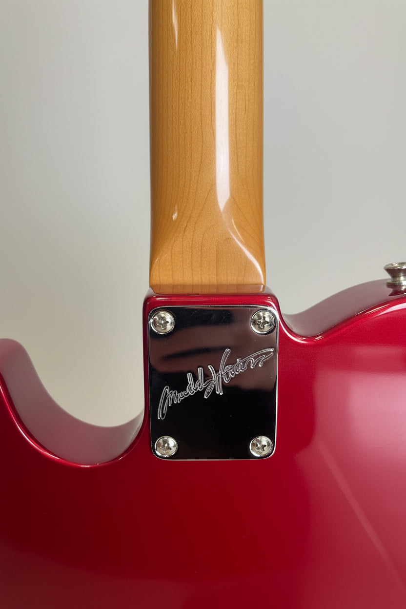 Fender Muddy Waters Telecaster w/ Rosewood Fingerboard, Candy Apple Red 0138500309 (USED)