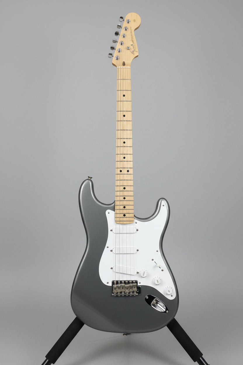 Fender Eric Clapton Artist Series Stratocaster w/ Lace Sensor - Maple Fingerboard - Pewter (USED)