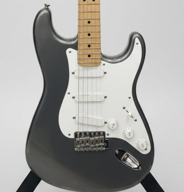 Fender Eric Clapton Artist Series Stratocaster w/ Lace Sensor - Maple Fingerboard - Pewter (USED)