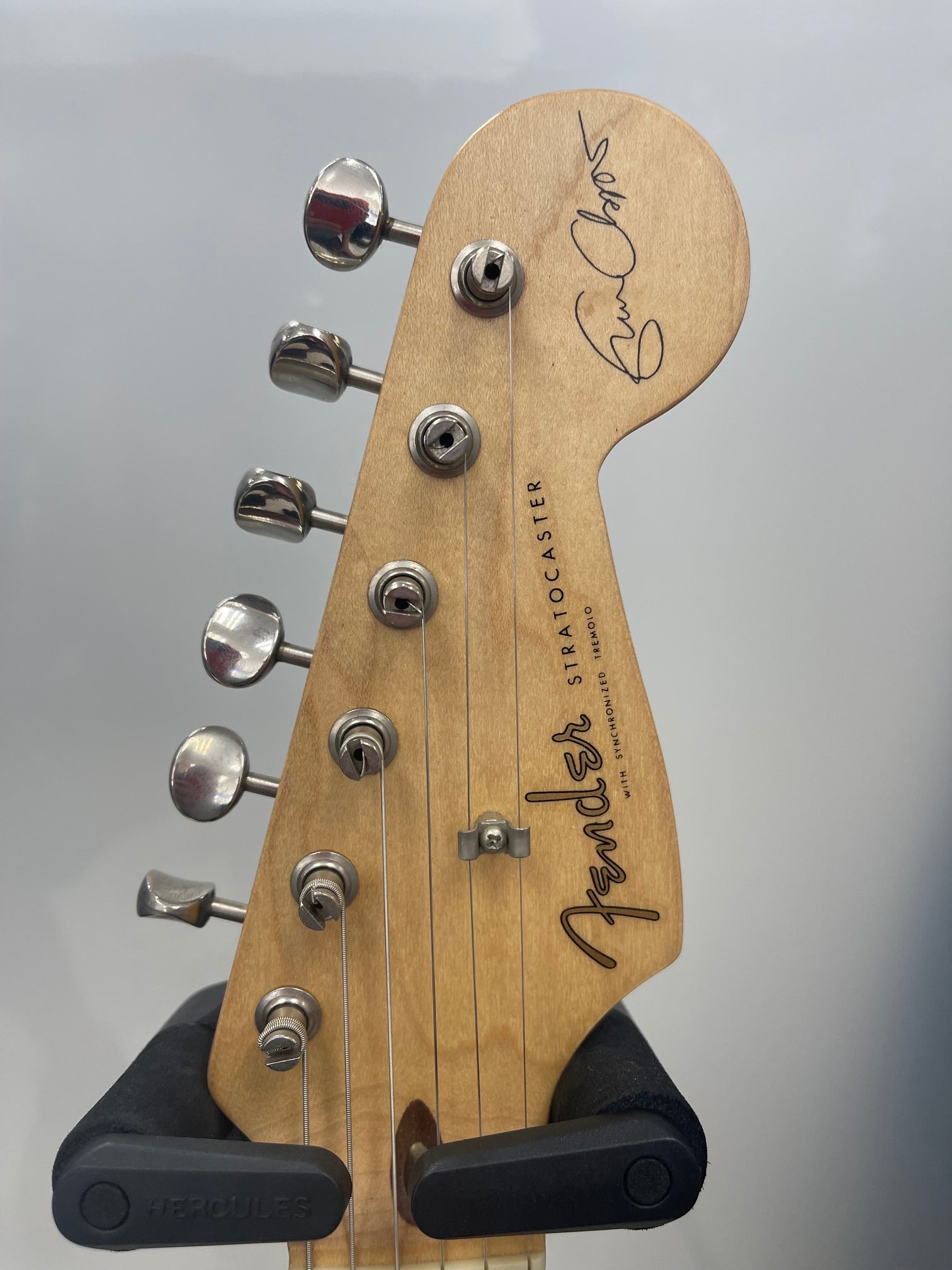 Fender Eric Clapton Artist Series Stratocaster w/ Lace Sensor - Maple Fingerboard - Pewter (USED)