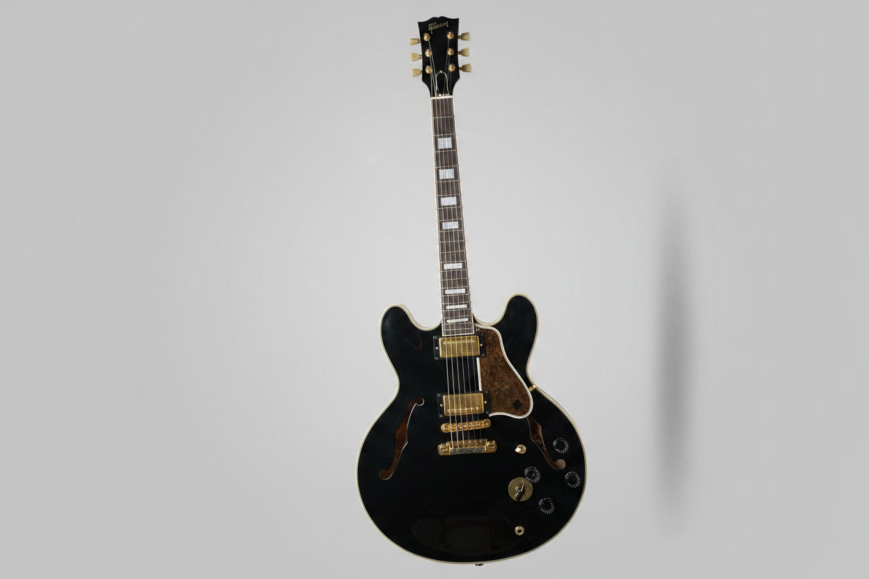 Gibson BB King Signature Lucille USED  -Hollow Body Electric Guitar - Black GBBKLUCSIG