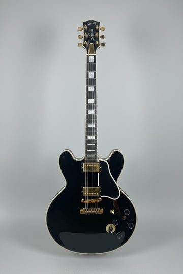 Gibson BB King Signature Lucille USED  -Hollow Body Electric Guitar - Black GBBKLUCSIG