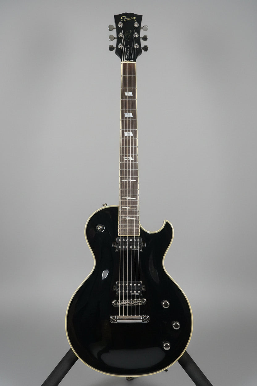 Schecter Solo-II Blackjack USED Electric Guitar - Black Gloss SOLO2BKJKGB