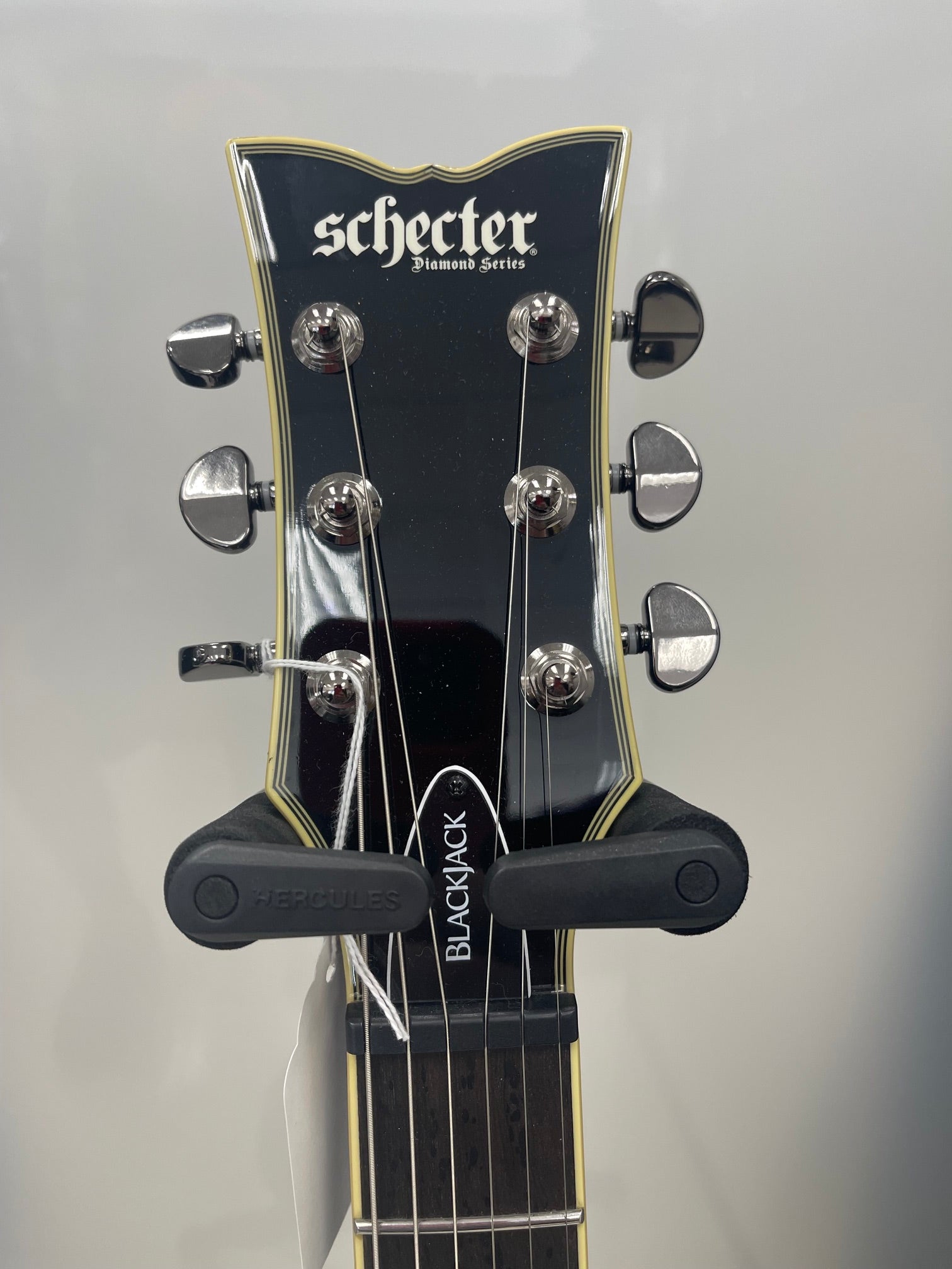 Schecter Solo-II Blackjack USED Electric Guitar - Black Gloss SOLO2BKJKGB