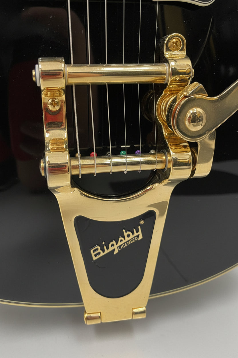 Dean Colt Bigsby with Piezo USED Classic Black COLT-B-CBK