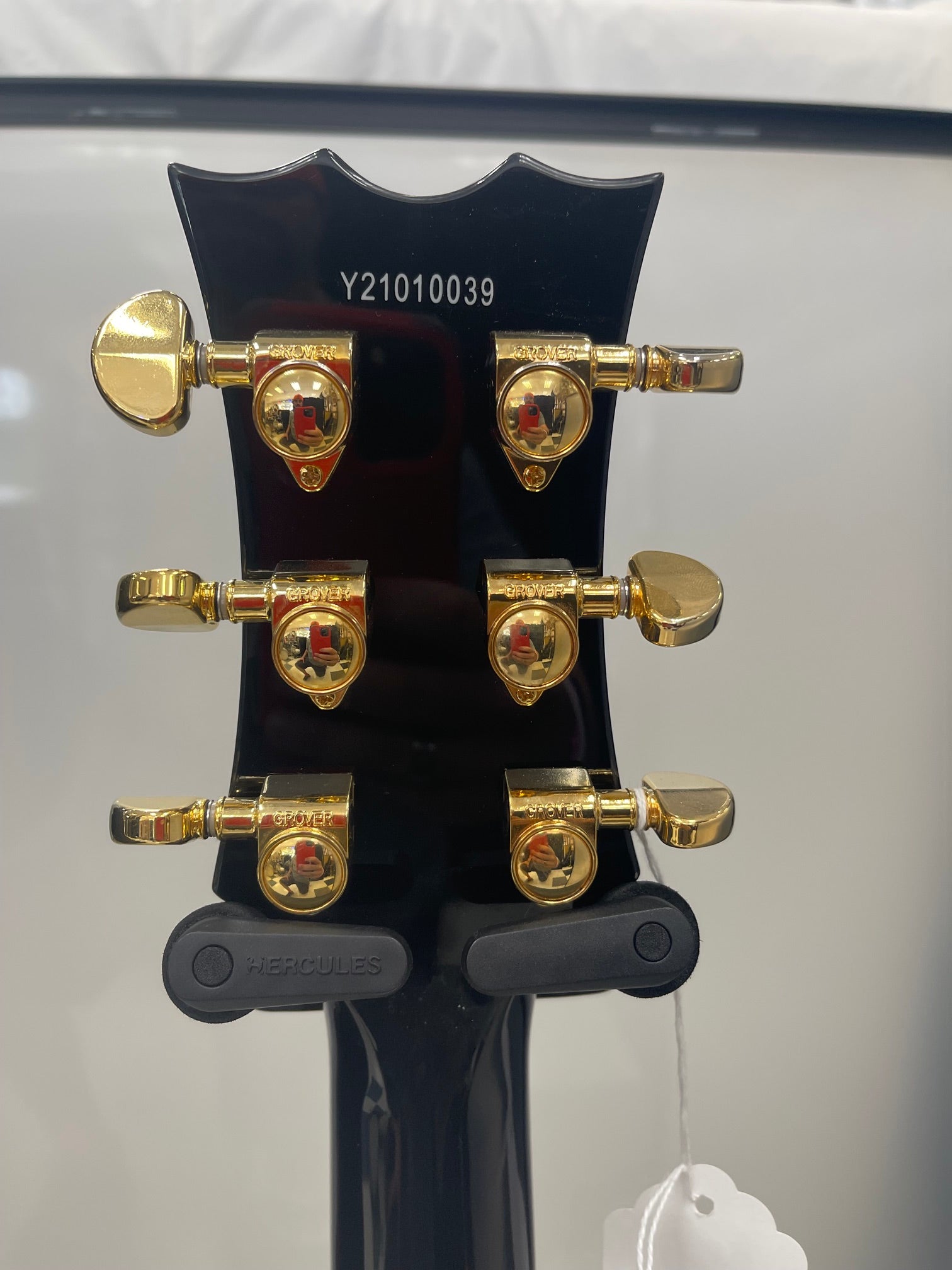 Dean Colt Bigsby with Piezo USED Classic Black COLT-B-CBK