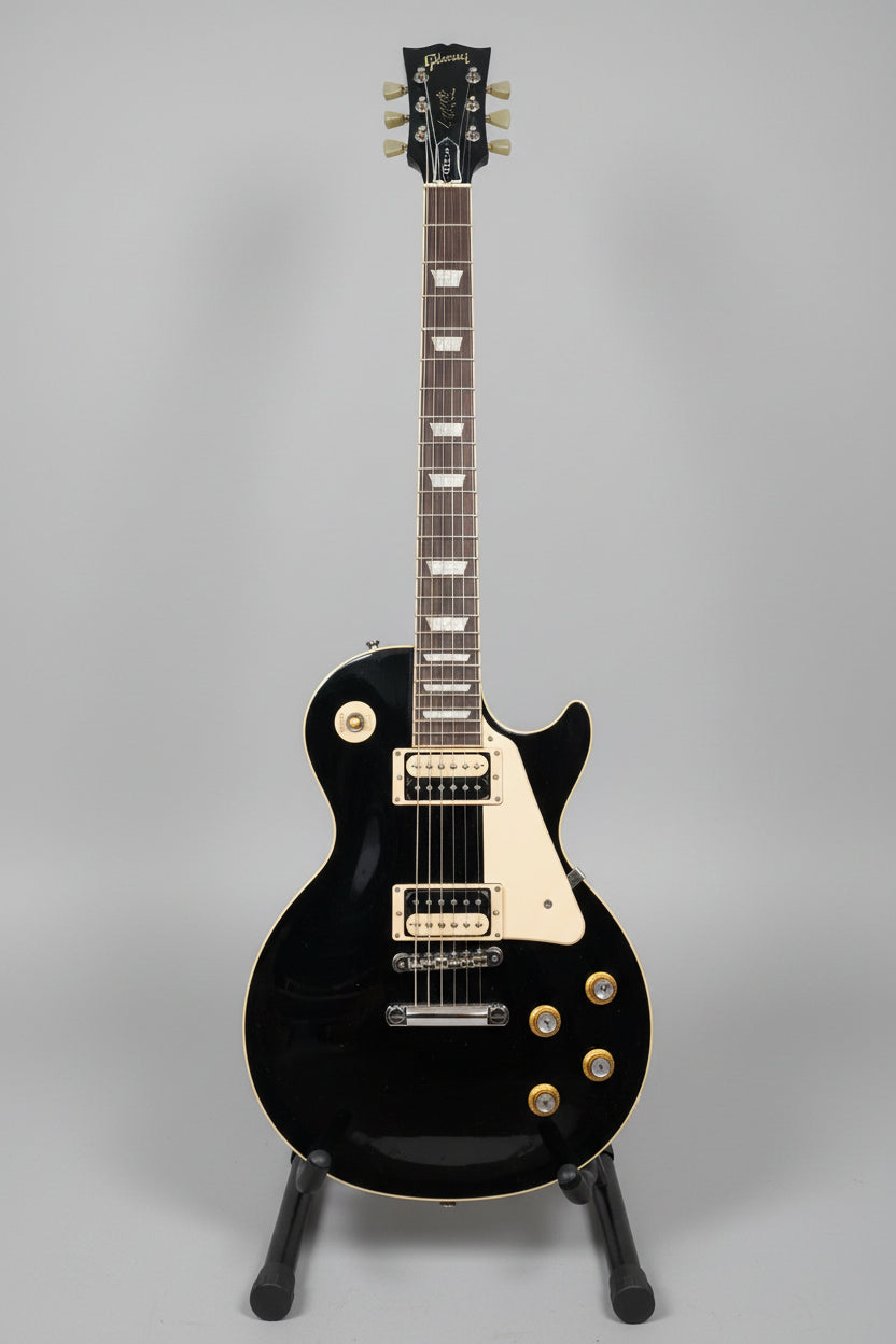 Gibson Les Paul Classic USED - Ebony with Gibson HS Case