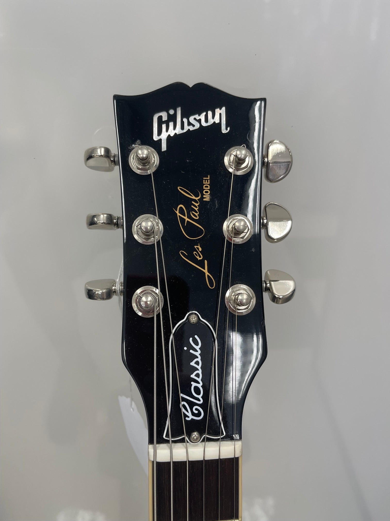 Gibson Les Paul Classic USED - Ebony with Gibson HS Case