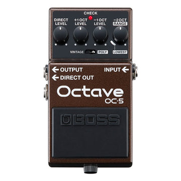 Boss OC-5 Octave Effect Pedal