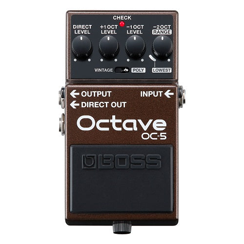 Boss OC-5 Octave Effect Pedal