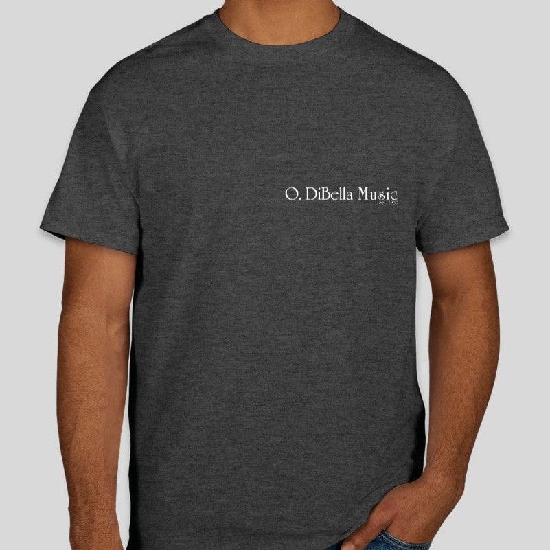 ODM Plain ODM Logo T-Shirt - Grey