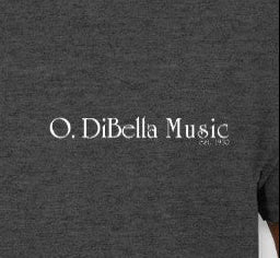 ODM Plain ODM Logo T-Shirt - Grey