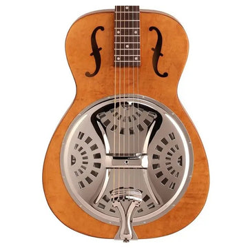 Epiphone Dobro Hound Dog Round Neck Resonator - Vintage Brown