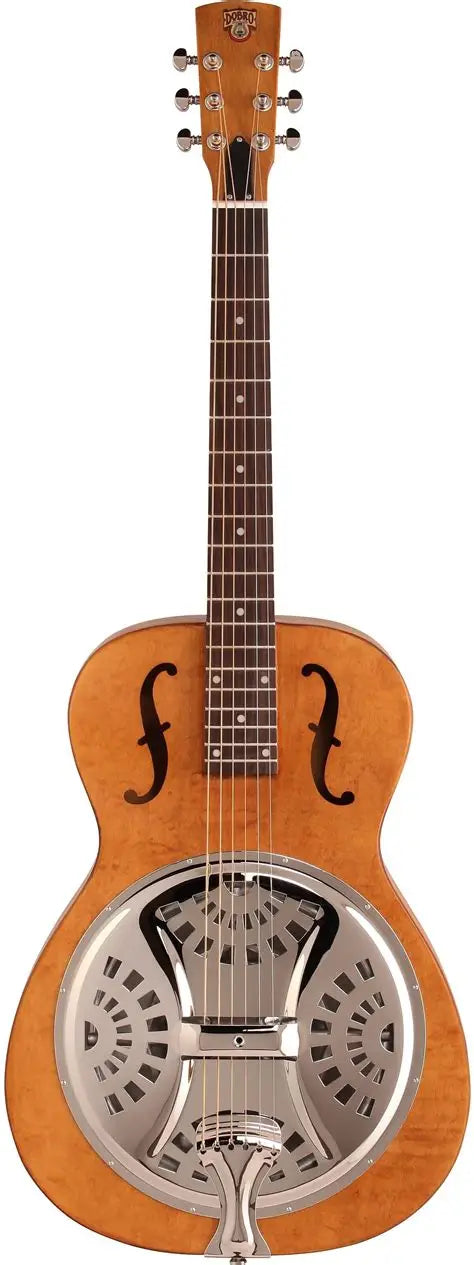 Epiphone Dobro Hound Dog Round Neck Resonator - Vintage Brown