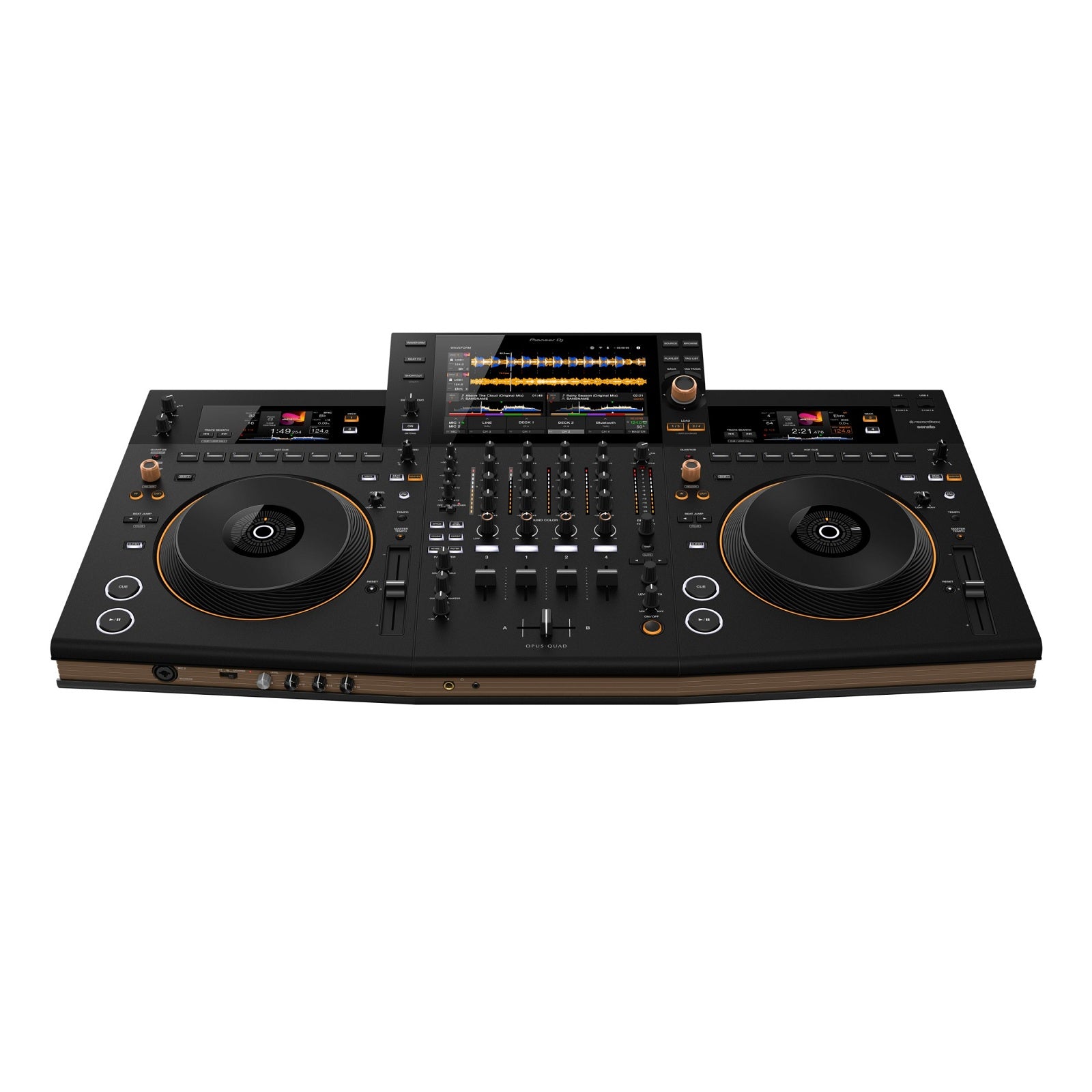 Pioneer DJ Professional 4-Channel All-In-One DJ System - Black OPUS-QUAD