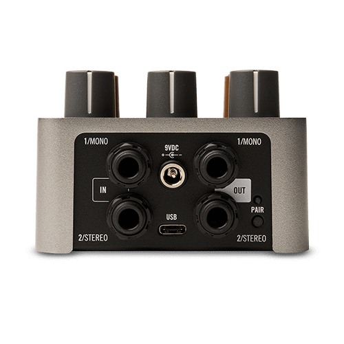 Universal Audio OX Stomp Dynamic Speaker Emulator Stereo Pedal