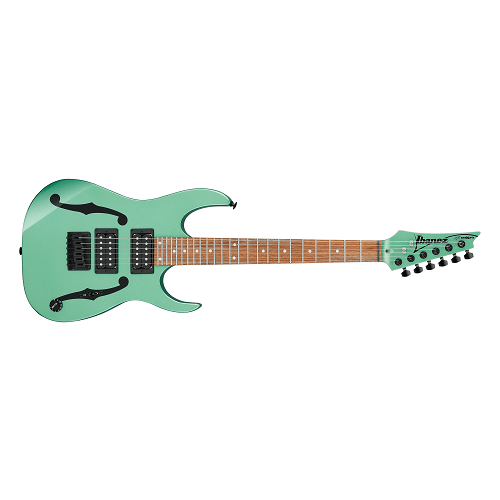 Ibanez PGM miKro Electric Guitar w/ Jatoba Fingerboard - Metallic Light Green PGMM21MGN