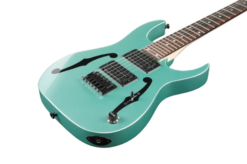 Ibanez PGM miKro Electric Guitar w/ Jatoba Fingerboard - Metallic Light Green PGMM21MGN