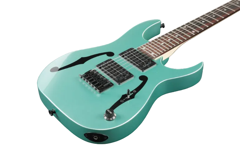 Ibanez PGM miKro Electric Guitar w/ Jatoba Fingerboard - Metallic Light Green PGMM21MGN