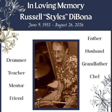 Russ DiBona Drum Scholarship