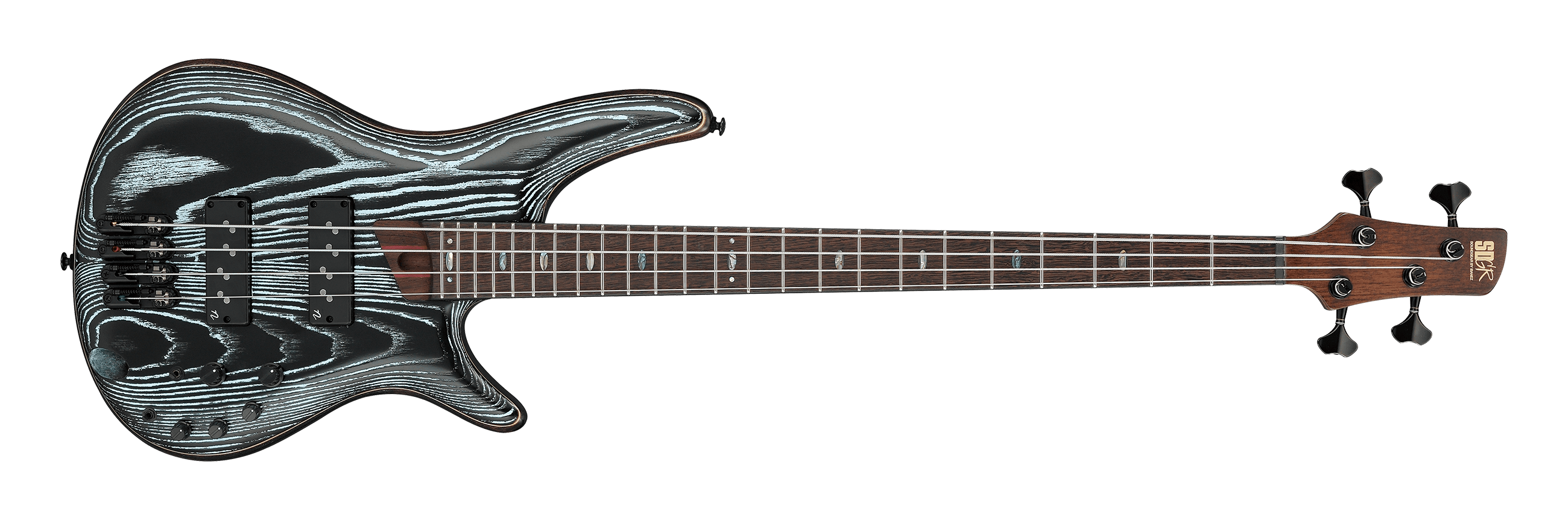Ibanez SR1320SBAVL Premium SoundGear 4-String Electric Bass w/ Bound Panga Panga Fingerboard - Aqua Wave Low Gloss SR1320SBAVL