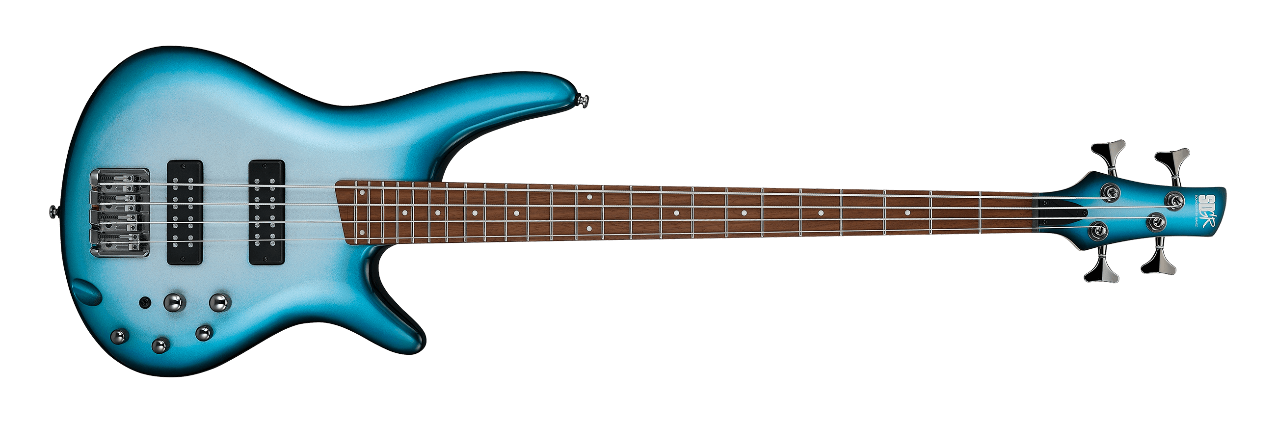 Ibanez Soundgear Series 4-String Electric Bass w/ Jatoba FIngerboard - Deep Ocean Metallic SR300EDOT