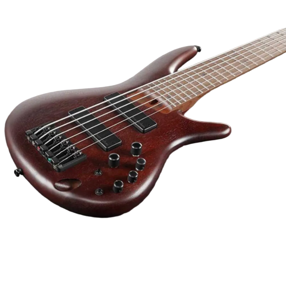 Ibanez SR506EBM Soundgear 6-String Electric Bass w/ Rosewood Fingerboard - Brown Mahogany SR506EBM