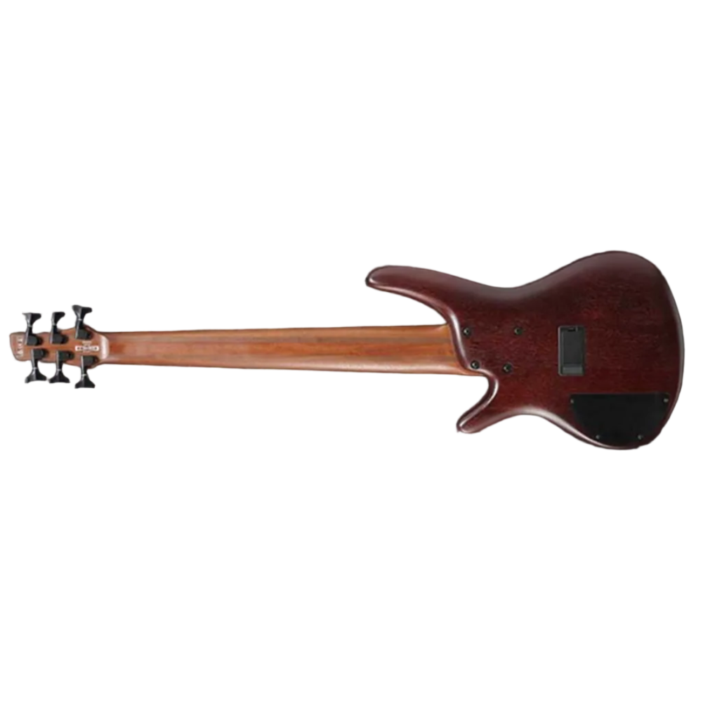 Ibanez SR506EBM Soundgear 6-String Electric Bass w/ Rosewood Fingerboard - Brown Mahogany SR506EBM