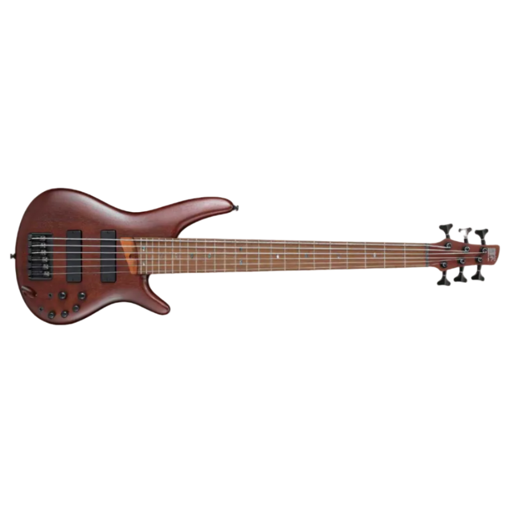 Ibanez SR506EBM Soundgear 6-String Electric Bass w/ Rosewood Fingerboard - Brown Mahogany SR506EBM